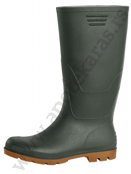 CIZMA-PVC-VISOKA-BR.-47-ZELENA Čizma PVC visoka zelena broj 47