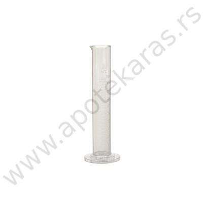 Plasticna Menzura Gradirana 100ml