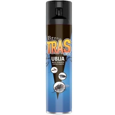 Tras Blue Sprej za Insekte 525ml