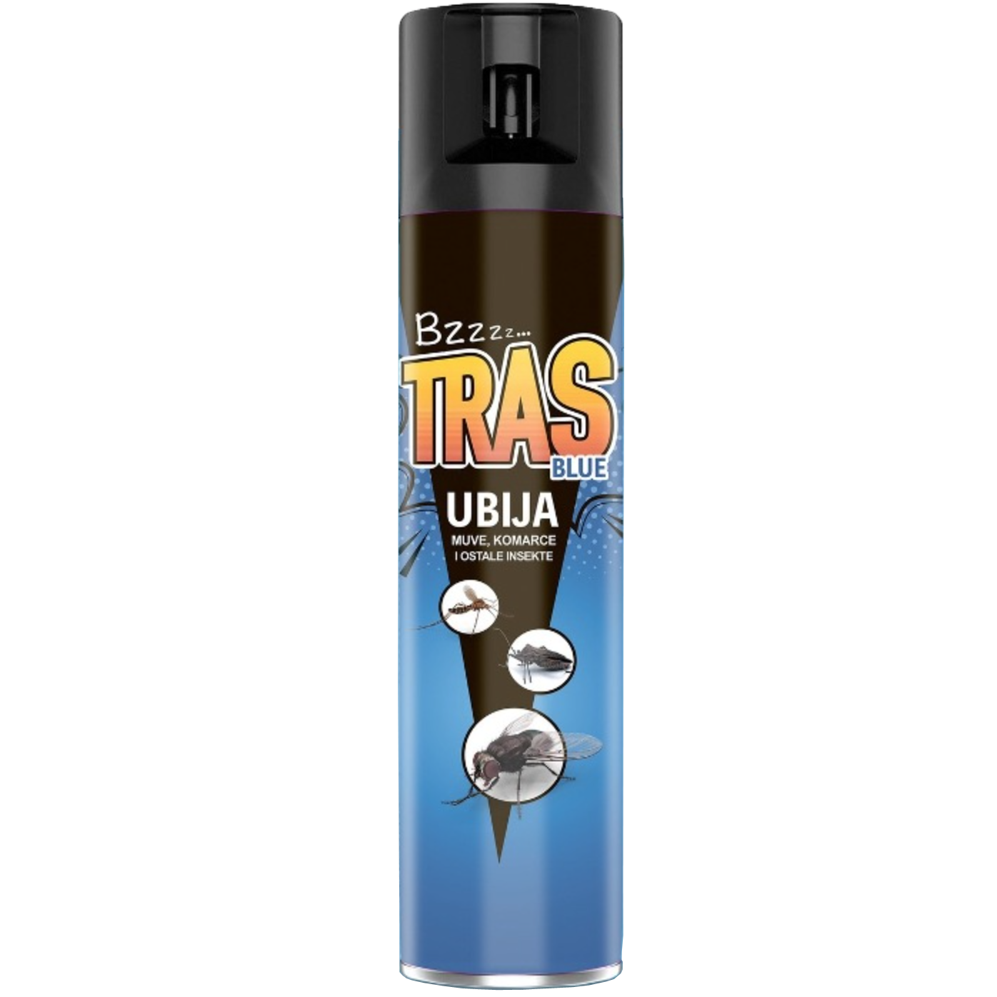 Tras01 Tras Blue Sprej za Insekte 525ml