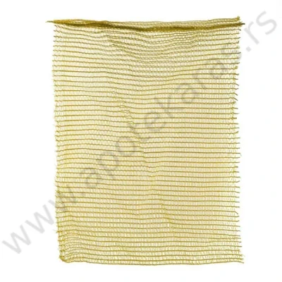 Vreća mrežasta žuta 40x60 15kg