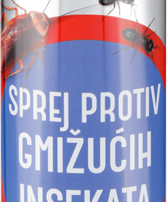 Bros sprej protiv gmižućih insekata, 400 ml