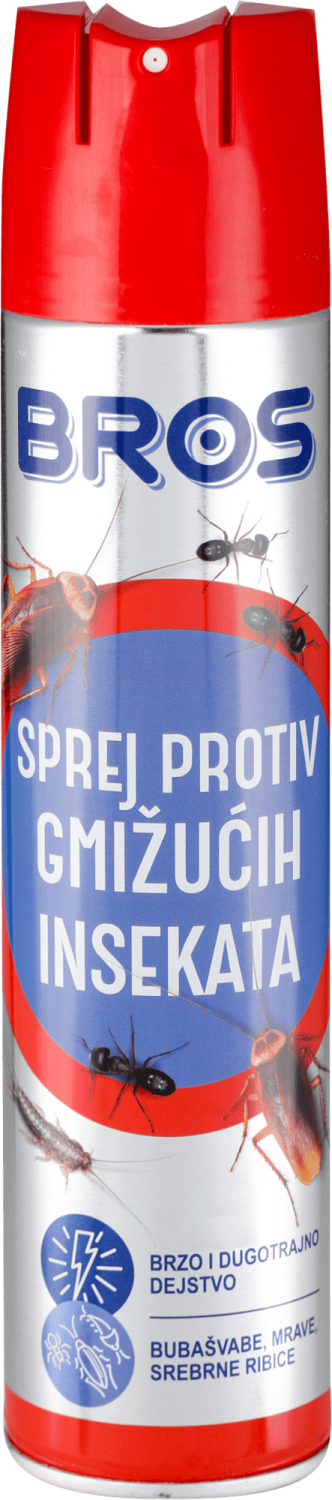 bros-sprej-protiv-gmizucih-insekata-400ml-6614327b46092 Bros sprej protiv gmižućih insekata, 400 ml