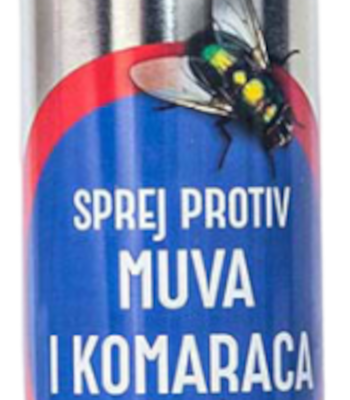 BROS sprej protiv muva i komaraca 400ml