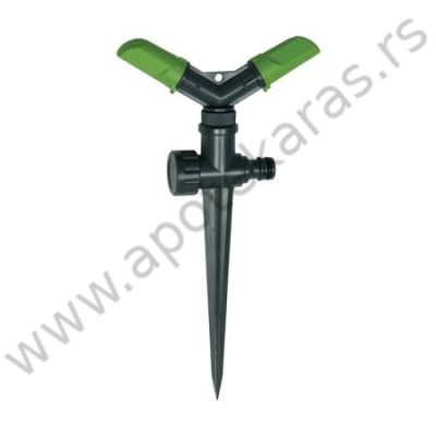 Dolomite aqua green rotirajući dvokraki ubodni rasprskivač