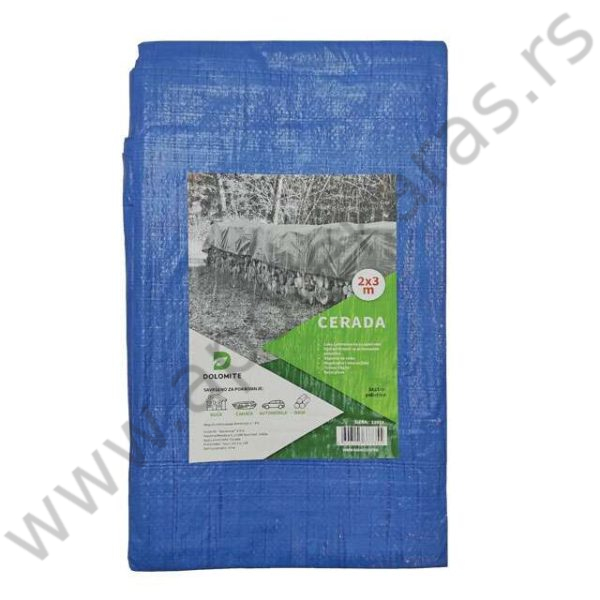 dolomite_plava Dolomite cerada 5x8 80g