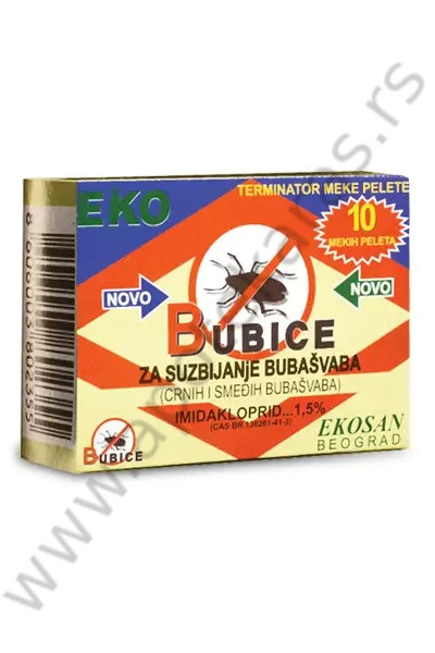 image EKOSAN Meke pelete za suzbijanje bubašvaba u stanu 1x10