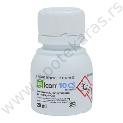 ICON 10 CS Sredstvo za suzbijanje krpelja u dvorištu - 20 ml