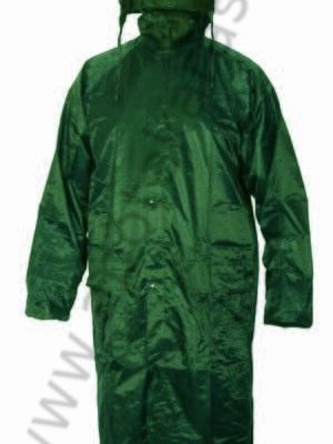 Kišna kabanica Vento zelena