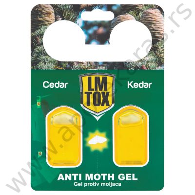 Gel protiv moljaca kedar 2 kom