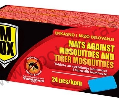 LMX tablete protiv letećih insekata 24kom za aparat