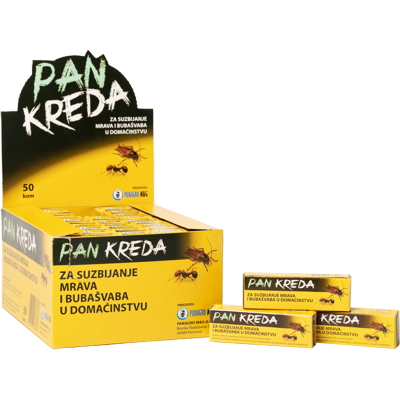 Pankreda protiv mrava