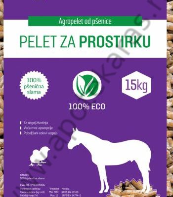 Prostirka za piliće pelet 15/1