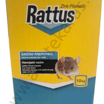 Rattus Zink psenica 25/1
