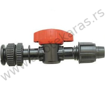 Slavina za layfat crevo 16mm