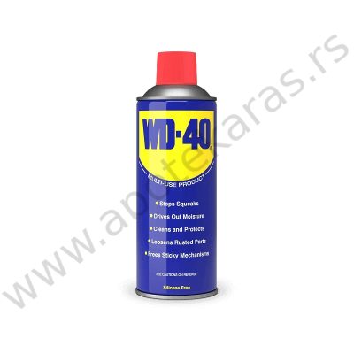 WD-40 Sprej za uklanjanje rđe 200ml