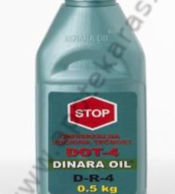 Dinara ulje za kočnice DOT 4 0.5L