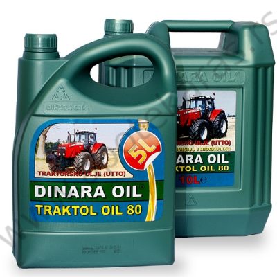 Dinara Traktol 80 ulje 10l