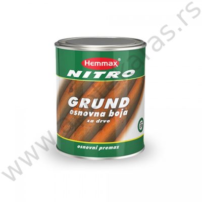 Podloga Nitro-Grund za drvo beli - Chemax 0.9l