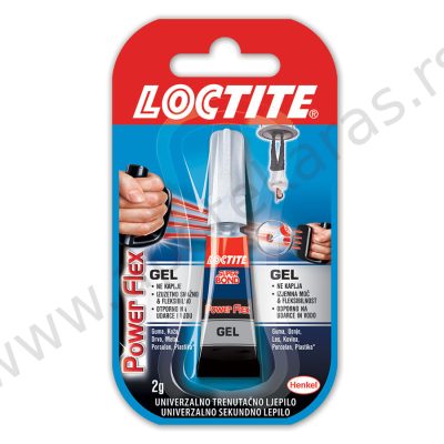 Loctite super lepak power gel 2g