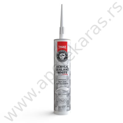 Akrilni kit beli, 280ml