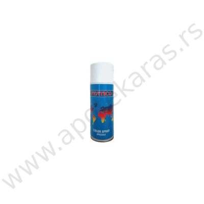 Sprej svetlo crveni Rall 3020 400ml