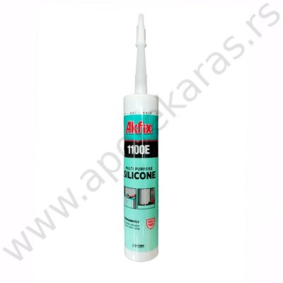 Akfix silikon 1100E transparent 280ml