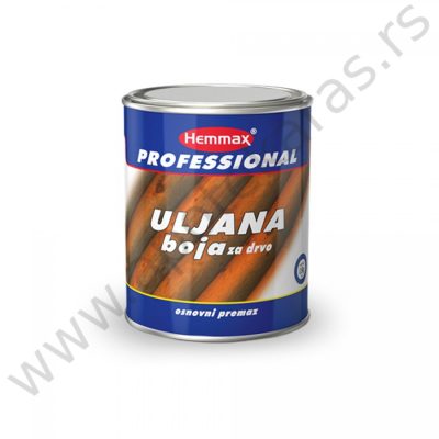 Podloga Uljana boja za drvo - Chemax 0.9l