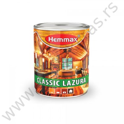 Lazura Classic Hemmax 0,75kg u više boja