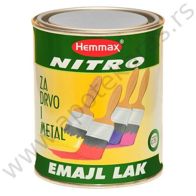 Nitro emajl lak Hemmax 0.75l u više boja
