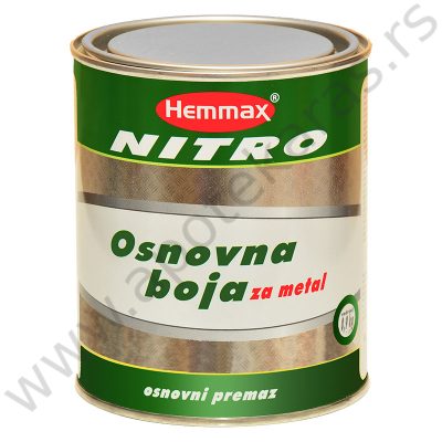 Nitro osnovna boja Hemmax 0.9kg u više boja