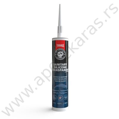 Silikon sanitar transparent, 280ml