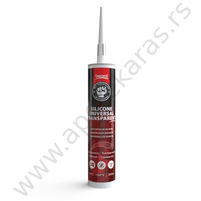 Silikon acetat univerzal transparent, 280ml