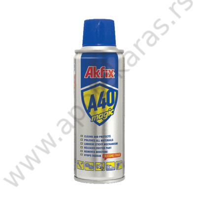 Akfix A40 Magic sprej, univerzalni 200ml