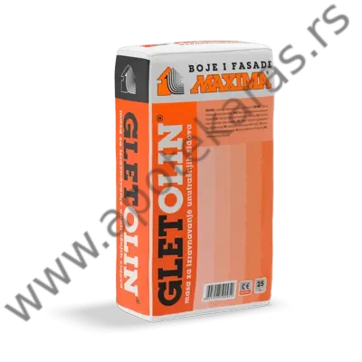 MAXIMA Praškasta masa za gletovanje unutrašnjih zidnih površina GLETOLIN