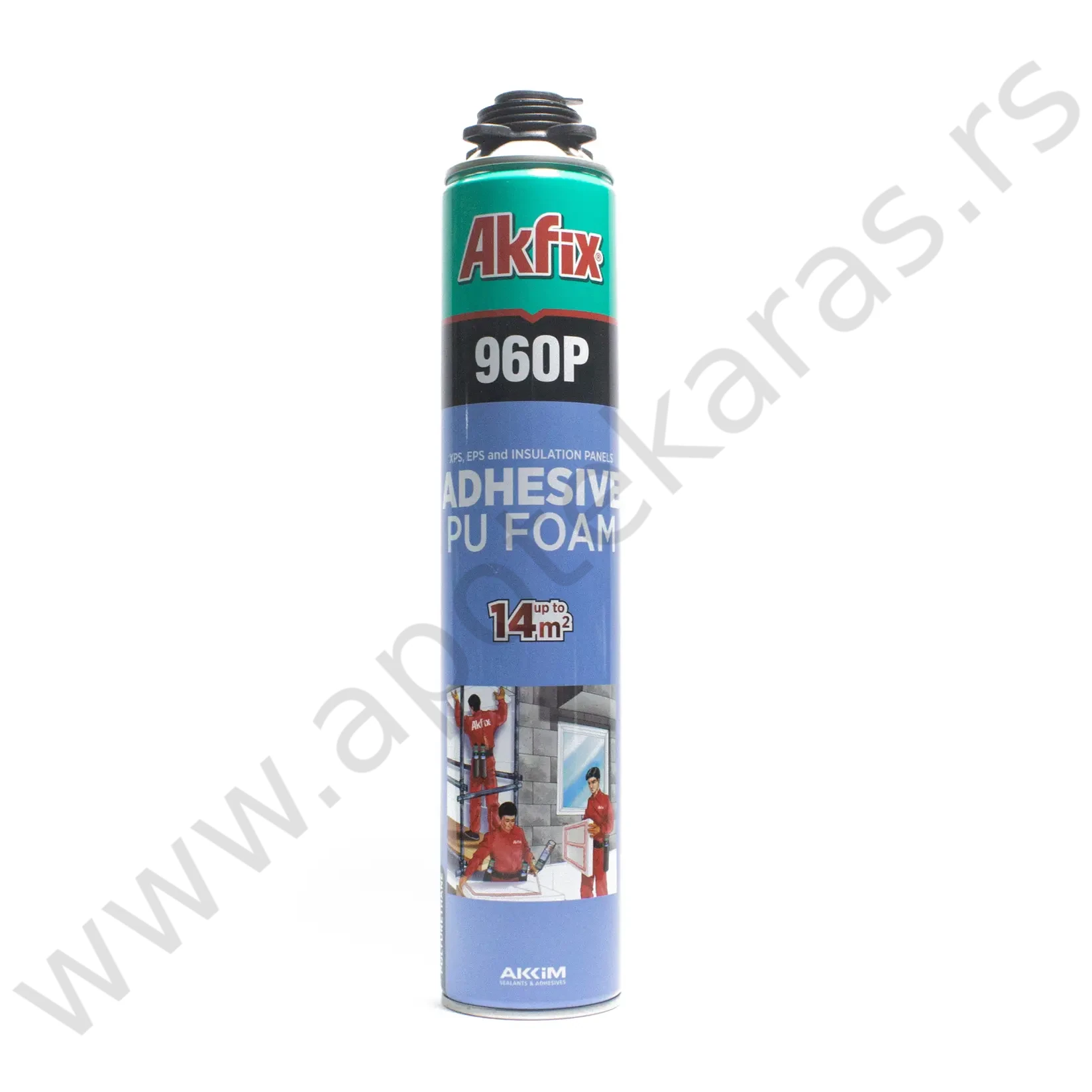 image Akfix Pur pena niskoekspandirajuća za pištolj 750ml