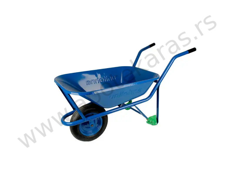 image Kolica gradjevinska plava Unitehna