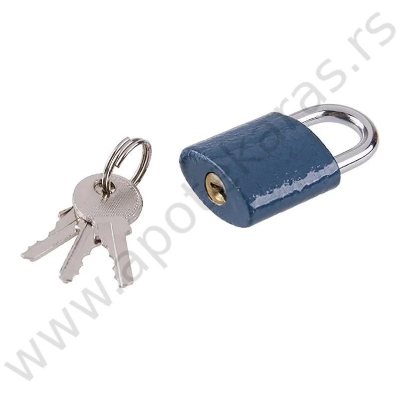 zamek-visaci-festa-modry-25mm Plavi katanac u više širina